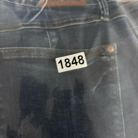 Judy Blue Skinny Fit Jeans JB88692 Dark Wash Women’s Size 16W - Picture 11 of 11